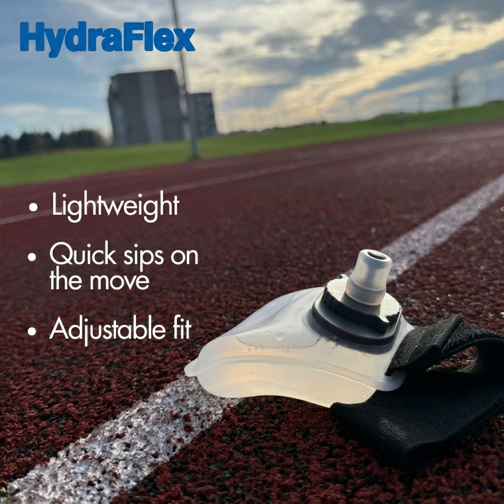 HydraFlex – Wrist Water Carrier