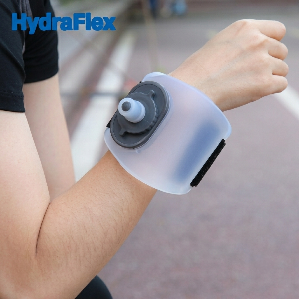 HydraFlex – Wrist Water Carrier